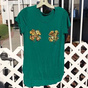 Shamrock Shirt.